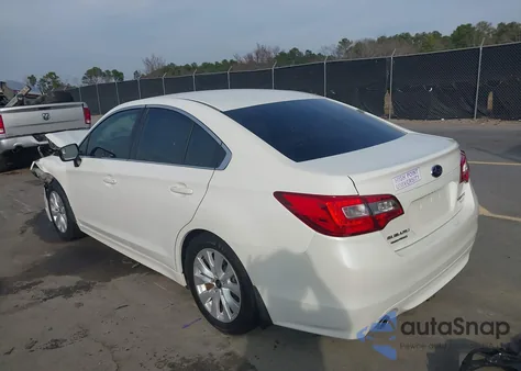 2017 Subaru Legacy 2.5I from USA, damaged, VIN 4S3BNAB68H3040998